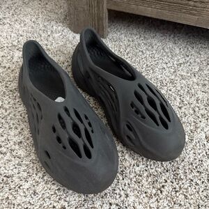 Yeezy Black Foam Runners